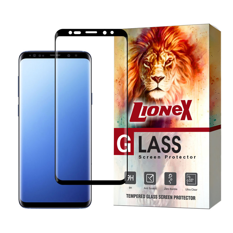 محافظ صفحه نمایش لایونکس مدل CRMEGLI مناسب برای گوشی موبایل سامسونگ Galaxy S8 Plus / Galaxy S9 Plus