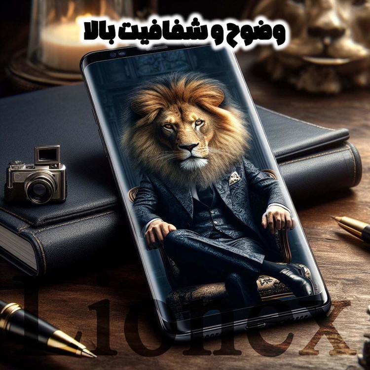 محافظ صفحه نمایش لایونکس مدل CRMEGLI مناسب برای گوشی موبایل سامسونگ Galaxy S8 Plus / Galaxy S9 Plus