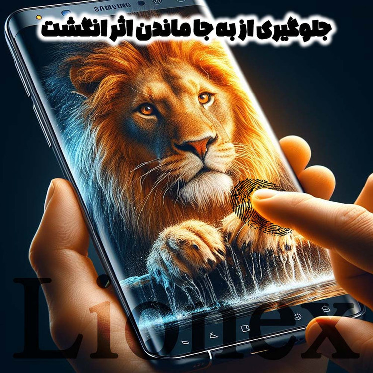 محافظ صفحه نمایش لایونکس مدل CRMEGLI مناسب برای گوشی موبایل سامسونگ Galaxy S8 Plus / Galaxy S9 Plus