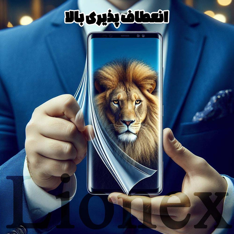 محافظ صفحه نمایش لایونکس مدل CRMEGLI مناسب برای گوشی موبایل سامسونگ Galaxy S8 Plus / Galaxy S9 Plus