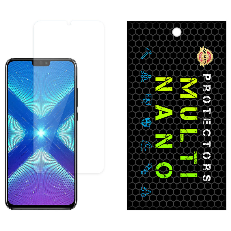 محافظ صفحه نمایش شفاف مولتی نانو مدل X-S1N مناسب برای گوشی موبایل آنر 8X