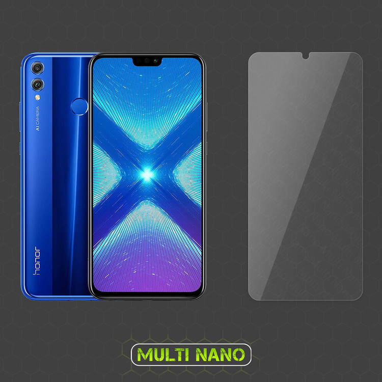 محافظ صفحه نمایش شفاف مولتی نانو مدل X-S1N مناسب برای گوشی موبایل آنر 8X