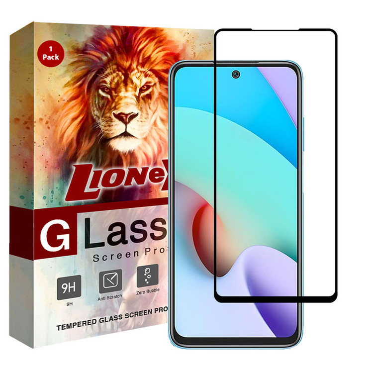 محافظ صفحه نمایش سرامیکی لایونکس مدل CRC-L مناسب برای گوشی موبایل شیائومی Redmi 10