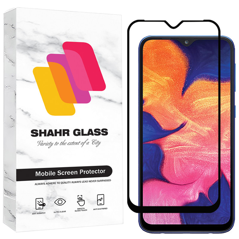 محافظ صفحه نمایش شهر گلس مدل CRCS مناسب برای گوشی موبایل سامسونگ Galaxy A10 / A10s / M10