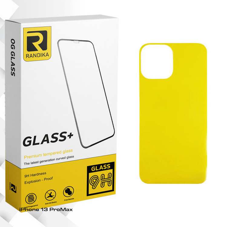محافظ پشت گوشی راندیکا مدل Randika Glass FLL مناسب برای گوشی موبایل اپل iPhone 13 ProMax