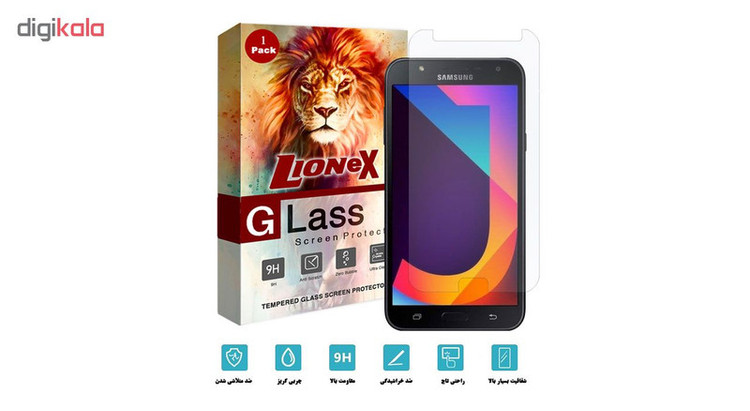 محافظ صفحه نمایش لایونکس مدل UPS مناسب برای گوشی موبایل سامسونگ Galaxy J7 Core / J7 Nxt