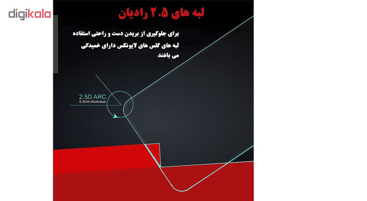 محافظ صفحه نمایش لایونکس مدل UPS مناسب برای گوشی موبایل سامسونگ Galaxy J7 Core / J7 Nxt