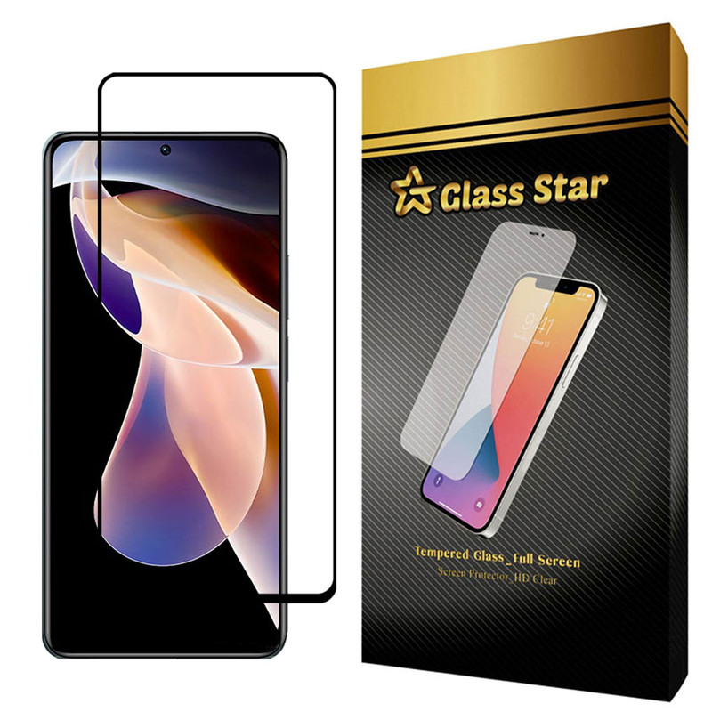 محافظ صفحه نمایش گلس استار مدل FUG مناسب برای گوشی موبایل شیائومی Redmi Note 11 Pro Plus 5G
