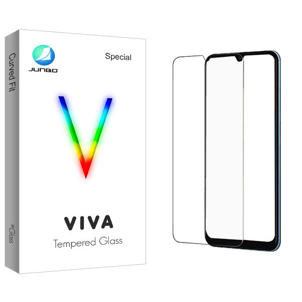 محافظ صفحه نمایش شیشه ای جانبو مدل Viva Glass مناسب برای گوشی موبایل هوآوی Y8p