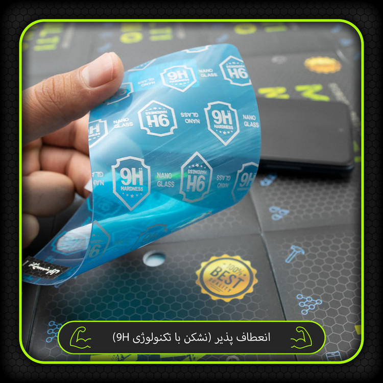 محافظ صفحه نمایش مولتی نانو مدل X-S1N مناسب برای گوشی موبایل آنر 7X