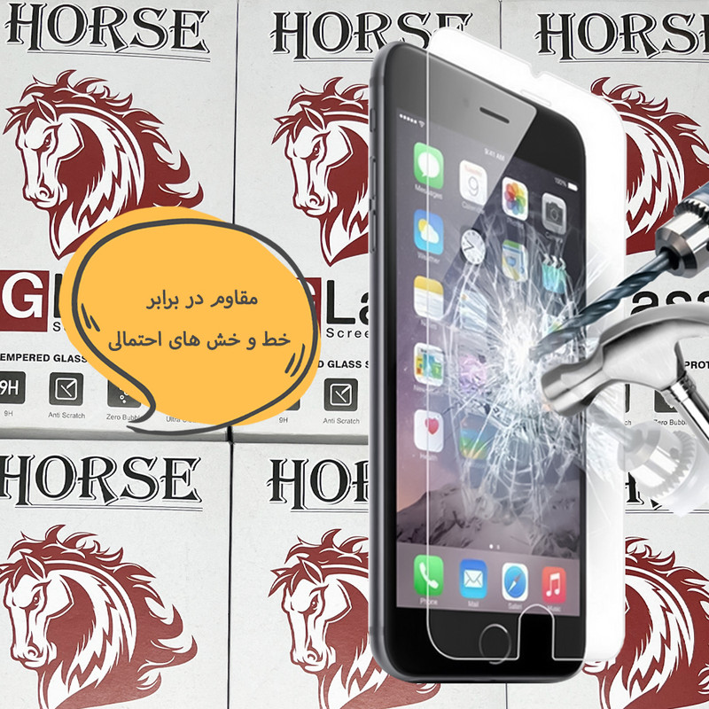 محافظ صفحه نمایش هورس مدل SIMH20 مناسب برای گوشی موبایل ریلمی Realme 12 Plus / شیائومی Redmi Note 10 Pro