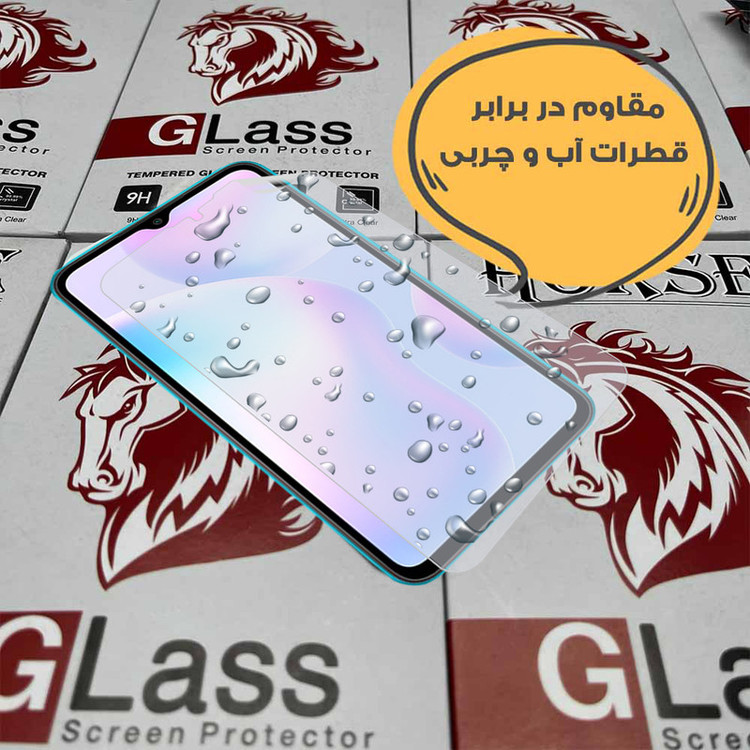 محافظ صفحه نمایش هورس مدل HFNMTB20 مناسب برای گوشی موبایل داریا Bond