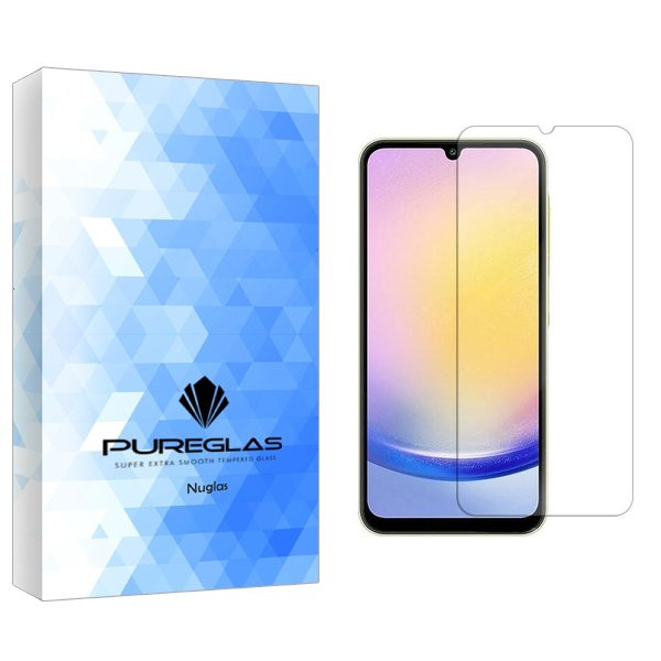 محافظ صفحه نمایش پیور گلس مدل NueGlas مناسب برای گوشی موبایل سامسونگ Galaxy A25