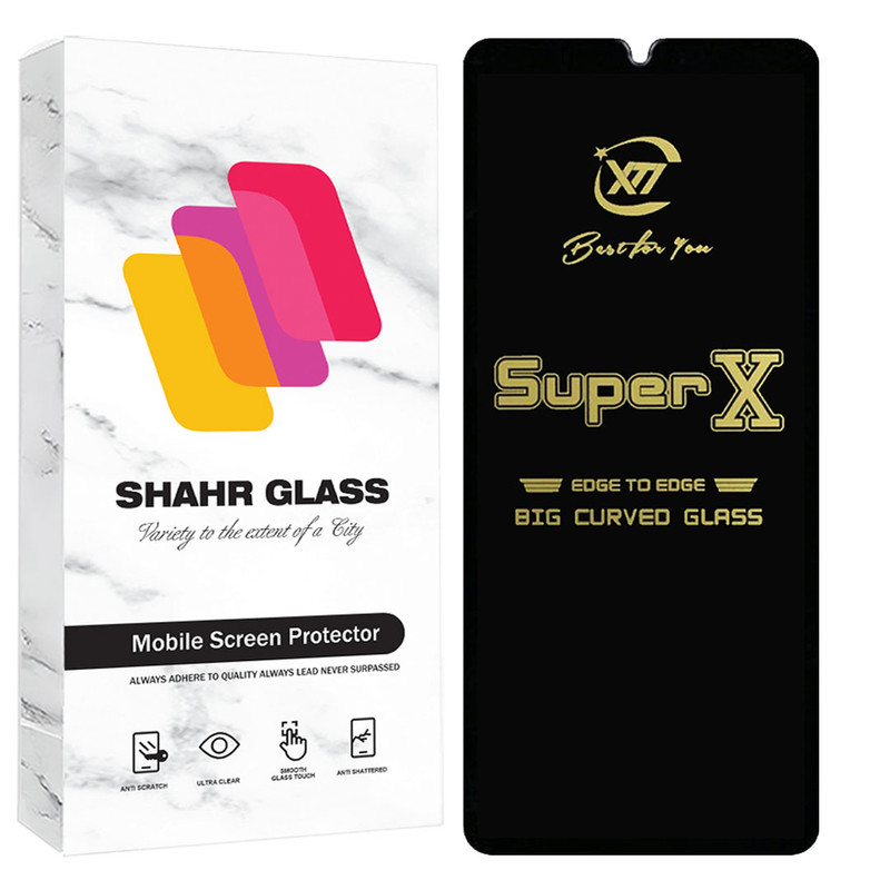 محافظ صفحه نمایش شهر گلس مدل SUPXS20 مناسب برای گوشی موبایل سامسونگ Galaxy M32 4G