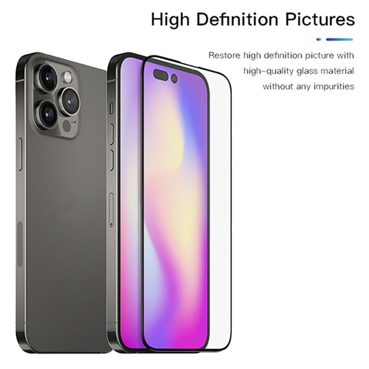 محافظ صفحه نمایش بادیگارد مدل آنتی استاتیک مناسب برای گوشی موبایل اپل iPhone 14 Pro Max