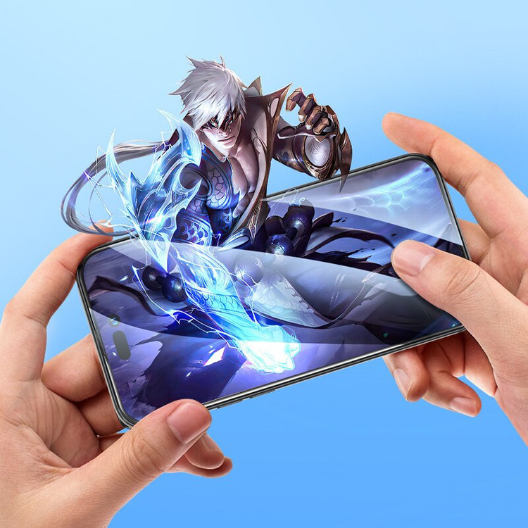 محافظ صفحه نمایش بادیگارد مدل آنتی استاتیک مناسب برای گوشی موبایل اپل iPhone 14 Pro Max