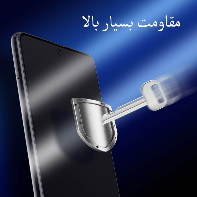 محافظ صفحه نمایش شیشه ای دلتا مدل HD مناسب برای گوشی موبایل سامسونگ galaxy J3 Pro