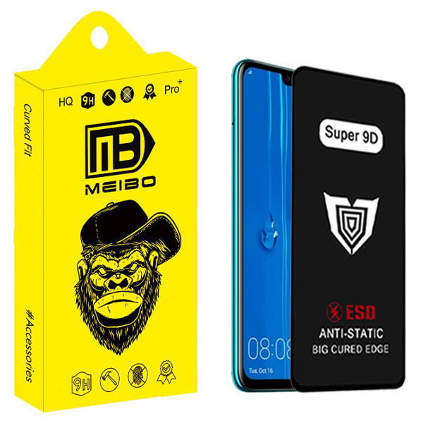 محافظ صفحه نمایش میبو مدل Super 9D مناسب برای گوشی موبایل هوآوی Y9 2019/ 8X / Y8s