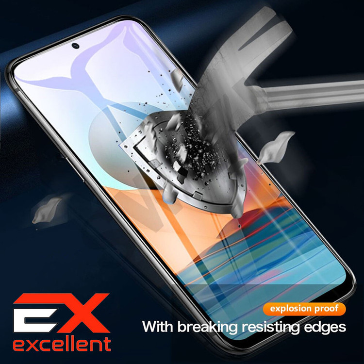 محافظ صفحه نمایش شیشه ای ایکس اکسلنت مدل XFU مناسب برای گوشی موبایل شیائومی Poco M6 Pro 4G