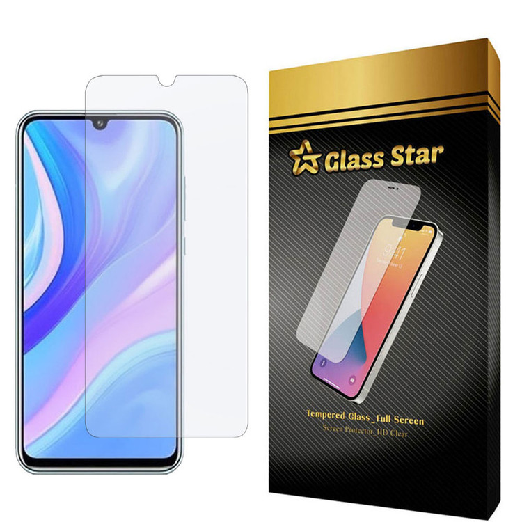 محافظ صفحه نمایش گلس استار مدل SA مناسب برای گوشی موبایل هوآوی Y8p