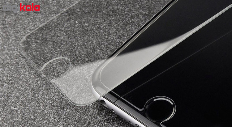 محافظ صفحه نمایش و پشت شیشه ای تمپرد مناسب برای گوشی موبایل اپل آیفون 6 / 6S