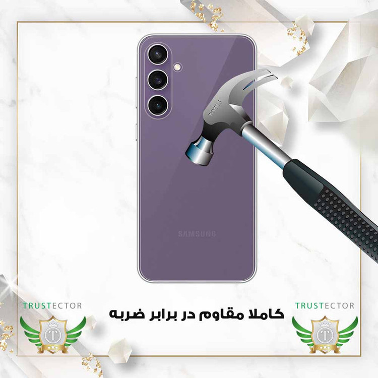 محافظ پشت گوشی تراستکتور مدل TPBT20 مناسب برای گوشی موبایل سامسونگ Galaxy A57