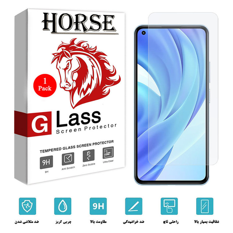 محافظ صفحه نمایش هورس مدل SMP-H مناسب برای گوشی موبایل شیائومی Mi 11 Lite