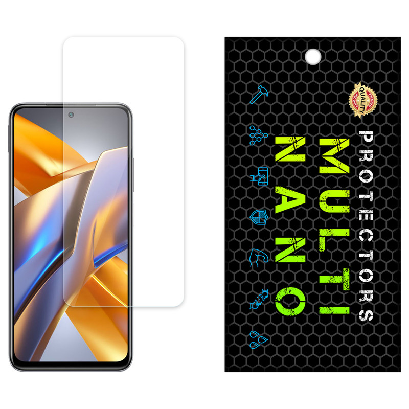 محافظ صفحه نمایش مولتی نانو مدل X-S1N مناسب برای گوشی موبایل شیائومی Poco M5s