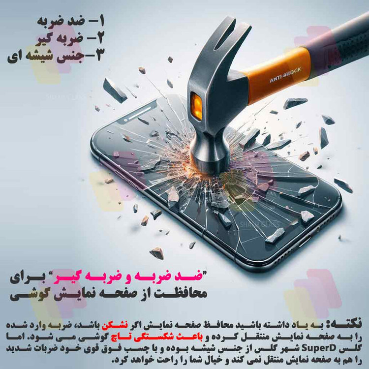 محافظ صفحه نمایش شهر گلس مدل SOSOG مناسب برای گوشی موبایل اپل iPhone 16 Pro