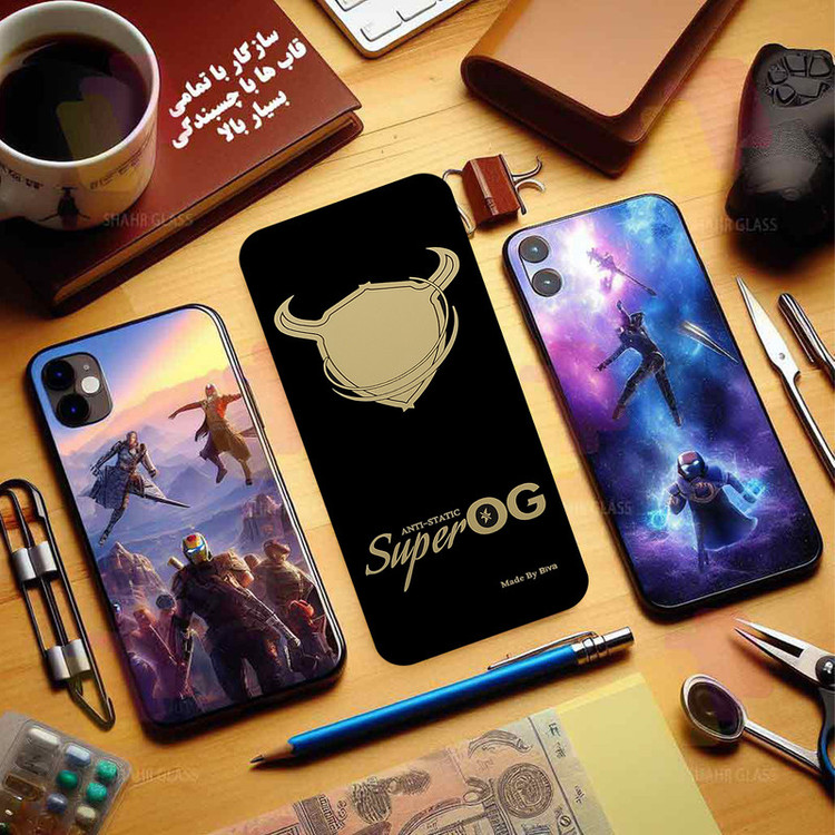 محافظ صفحه نمایش شهر گلس مدل SOSOG مناسب برای گوشی موبایل اپل iPhone 16 Pro