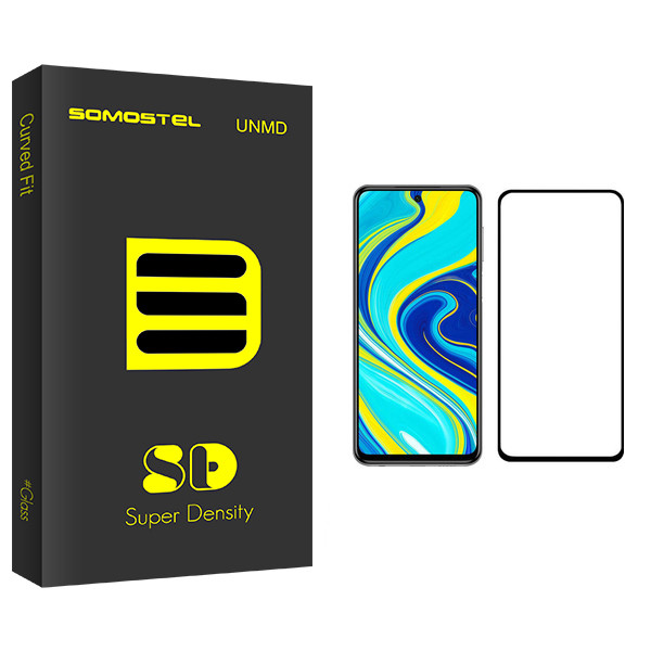 محافظ صفحه نمایش سوماستل مدل SD Glass مناسب برای گوشی موبایل شیائومی Redmi Note 9S