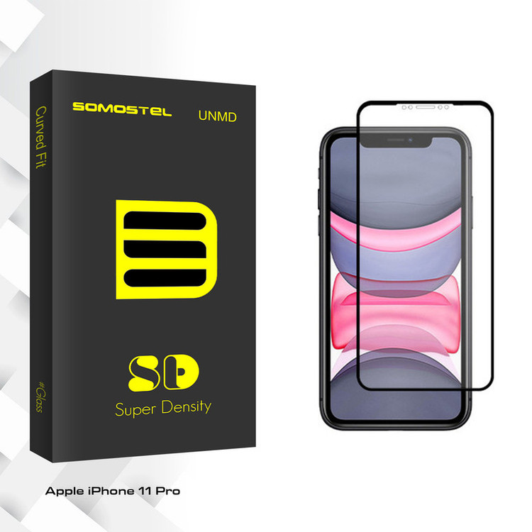 محافظ صفحه نمایش مات سوماستل مدل SD Glass مناسب برای گوشی موبایل اپل iPhone 11 Pro