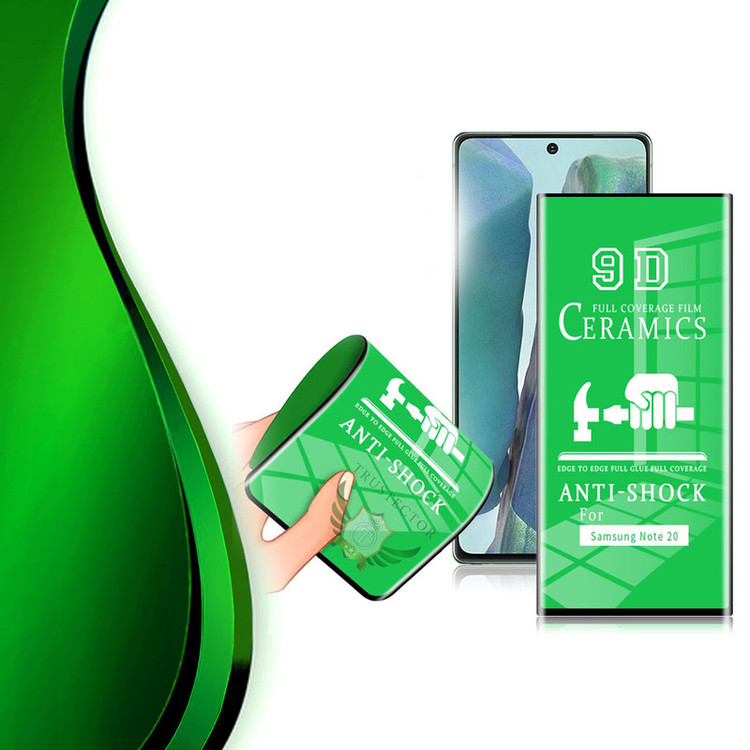 محافظ صفحه نمایش سرامیکی تراستکتور مدل EDGCRT مناسب برای گوشی موبایل سامسونگ Galaxy S8 / Galaxy S9