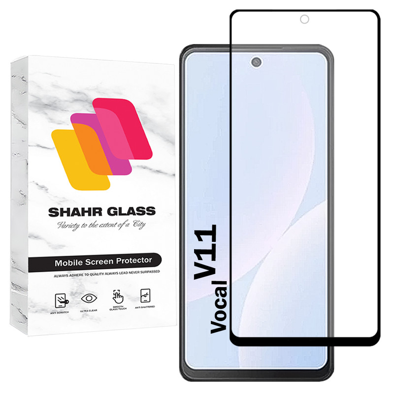 محافظ صفحه نمایش شهر گلس مدل CRMS20 مناسب برای گوشی موبایل وکال V11
