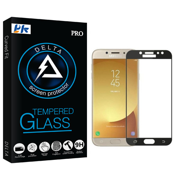 محافظ صفحه نمایش شیشه ای پی کی مدل Delta Glass مناسب برای گوشی موبایل سامسونگ Galaxy J5 Pro