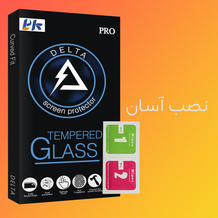 محافظ صفحه نمایش شیشه ای پی کی مدل Delta Glass مناسب برای گوشی موبایل سامسونگ Galaxy J5 Pro