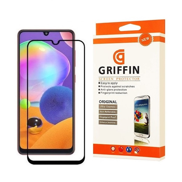 محافظ صفحه نمایش گریفین مدل FUL مناسب برای گوشی موبایل سامسونگ Galaxy A34