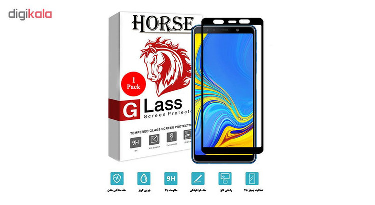 محافظ صفحه نمایش سرامیکی هورس مدل CRM مناسب برای گوشی موبایل سامسونگ Galaxy J6 Plus