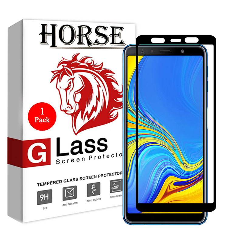 محافظ صفحه نمایش سرامیکی هورس مدل CRM مناسب برای گوشی موبایل سامسونگ Galaxy J6 Plus