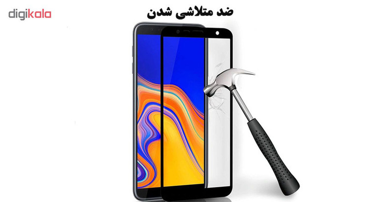 محافظ صفحه نمایش سرامیکی هورس مدل CRM مناسب برای گوشی موبایل سامسونگ Galaxy J6 Plus
