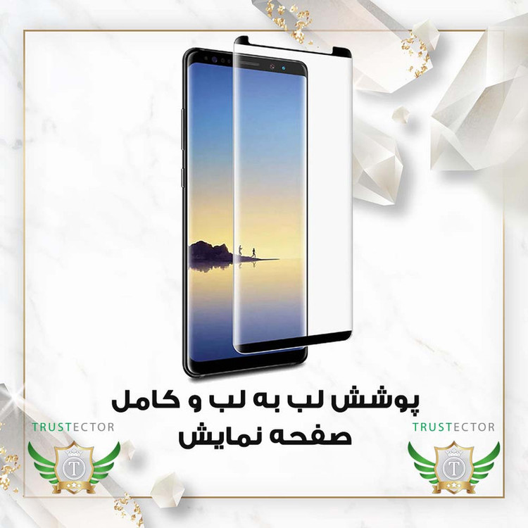 محافظ صفحه نمایش سرامیکی تراستکتور مدل CRMEGTR مناسب برای گوشی موبایل شیائومی 12X / 12S / 12