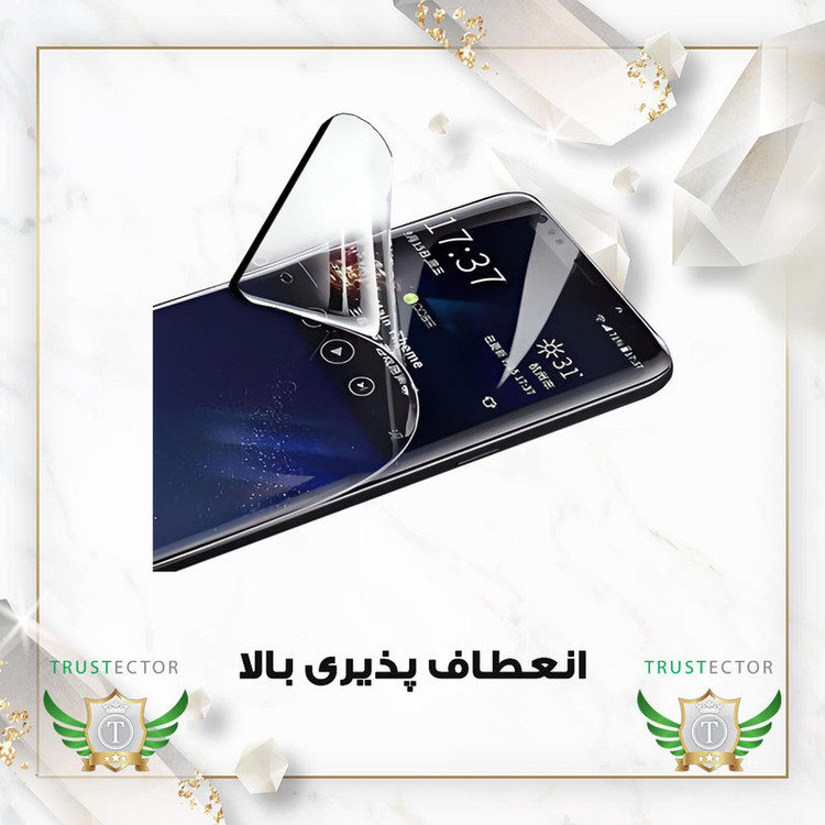 محافظ صفحه نمایش سرامیکی تراستکتور مدل CRMEGTR مناسب برای گوشی موبایل شیائومی 12X / 12S / 12