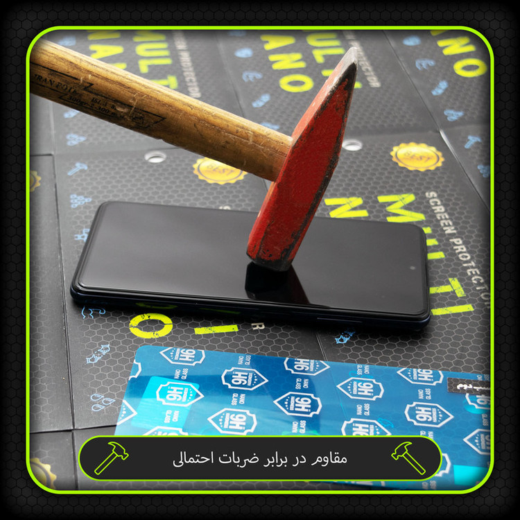 محافظ صفحه نمایش مولتی نانو مدل X-S1N مناسب برای گوشی موبایل آنر 9