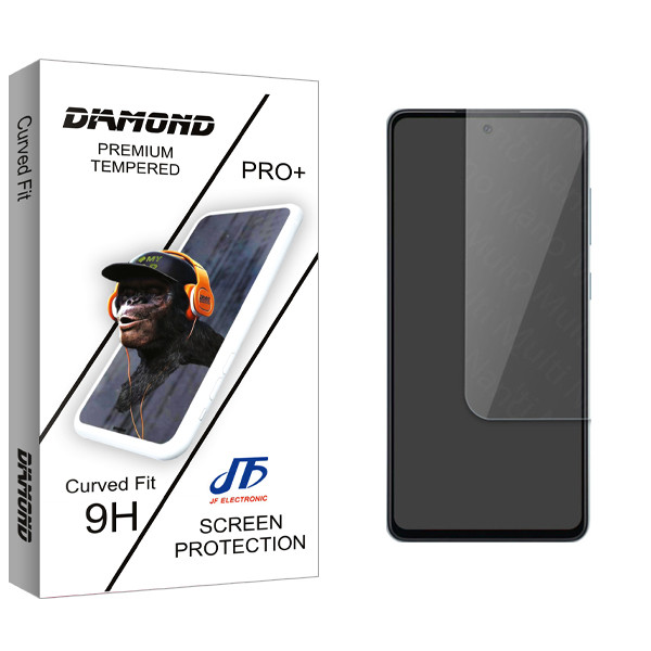محافظ صفحه نمایش شیشه ای جی اف مدل Diamond Glass مناسب برای گوشی موبایل سامسونگ Galaxy A51 \ a52 \ A52s \ A53