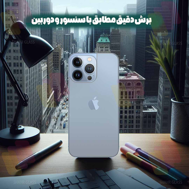 محافظ پشت گوشی شهر گلس مدل TPBS20 مناسب برای گوشی موبایل شیائومی Poco M7 4G