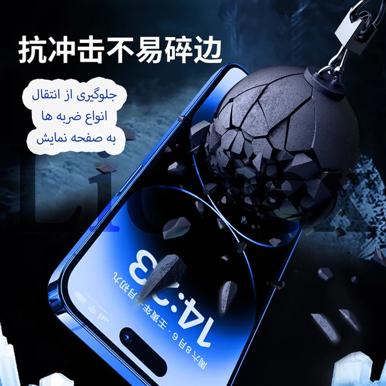 محافظ صفحه نمایش لایونکس مدل ESYL20 مناسب برای گوشی موبایل شیائومی Poco X3 / Poco X3 Pro / Redmi Note 9s / Redmi Note 9 Pro / Mi 10T / Mi 10T Pro / 11T / 11T Pro