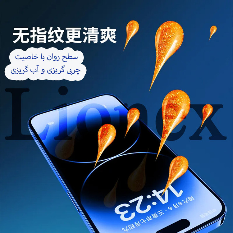 محافظ صفحه نمایش لایونکس مدل ESYL20 مناسب برای گوشی موبایل شیائومی Poco X3 / Poco X3 Pro / Redmi Note 9s / Redmi Note 9 Pro / Mi 10T / Mi 10T Pro / 11T / 11T Pro