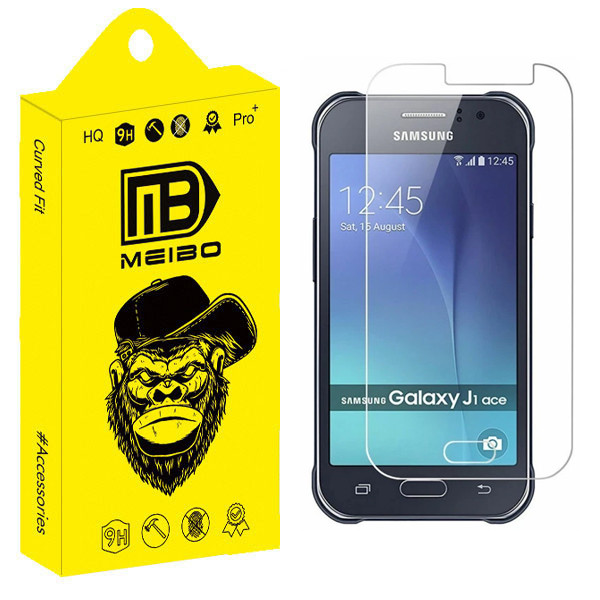 محافظ صفحه نمایش شیشه ای میبو مدل Bright مناسب برای گوشی موبایل سامسونگ Galaxy J1 Ace / J110 / J111