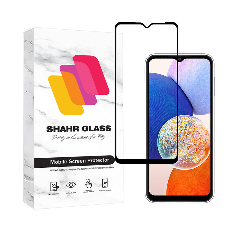 محافظ صفحه نمایش شهر گلس مدل FUSHمناسب برای گوشی موبایل سامسونگ Galaxy M14