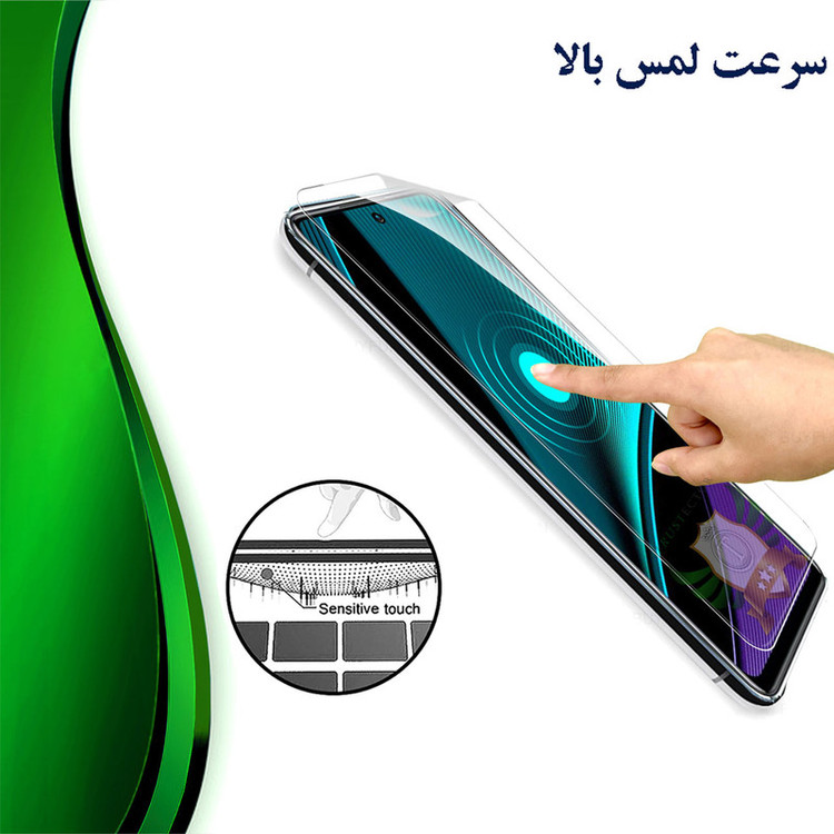 محافظ صفحه نمایش نانو تراستکتور مدل NANOJELT مناسب برای گوشی موبایل موتورولا Edge 40 Neo